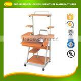 Customize Cheap Fancy Wooden Laminated Particle Board Student Study Computer Desk