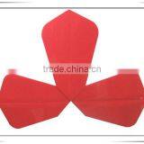 Red Strong Pet Plain Dart Wings