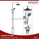 Modern Brass Bath Shower Set Bathroom Shower Faucet Set Can Use in Water Heater