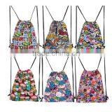 Custom Canvas Drawstring Backpack Wholesale thumbnail-1