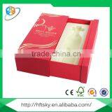 Customized High-end Luxury Embossing Logo Rectangular Wine Paper Box thumbnail-6