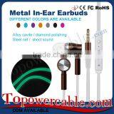 Glowing In Dark Earphone Earbud Earpiecefor Mp3 Player For S6 thumbnail-1