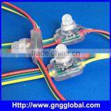 DC12V 5V High Brightness Led Backlight 5050 CE&ROHS Pixel Ws2801 Rgb Led Module Light 12mm