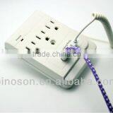 2.1A USB Wall Socket for US Market Only, USB Wall Charger for Iphone5s and Ipad