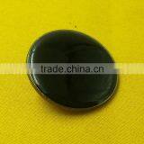 28mm Zinc Alloy Shank Button With Black Color Enamelled --- MJ1740 thumbnail-2