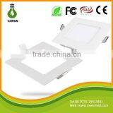 Ultra Thin Smd2835 12w Square Led Panel Light