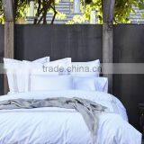 White Hotel Jacquard Bed Linen Set, Duvet Cover Set thumbnail-3
