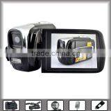 Newest hd Digital Video Camera With 3.0" TFT LCD Can Revolve Angle of 270 Degrees, 5 Mega Pixels, USB2.0, Flash Light thumbnail-1
