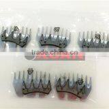 9T Replaceable Sheep / Goats Shearing Clipper Straight Tooth Blade Alternative