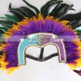 Fukang Roster Feather Headdress Showgirl Show thumbnail-2