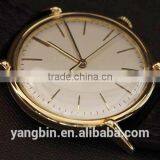 2015 Classic Design King Quartz Fast Track Watches for Men With Genuine Leather