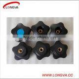 M8X50 Through Hole Plastic 7 Star Knobs,plastic Knobs,plastic Handle thumbnail-3