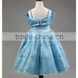 New Design Baby Girls Elegant and Sweet Lace Wedding Dresses Wholesale Kids Girl Realistic Halloween Costume (Ulik) thumbnail-5