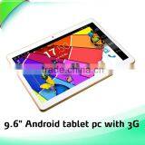 MTK 6582 Qual Core 9.6 Inch Android 4.4 Handwriting Tablet pc Supplier's Choice thumbnail-3