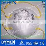 FFP2 Dust Mask, EN 149 Dust Respirator, Disposable N95 Mask Without Valve thumbnail-2