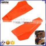 BJ-RSC-KT001 Orange Plastic Motorcycle Radiator Side Cover Fit KTM DUKE 390 thumbnail-1