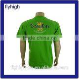 Unisex Green Color Slik Printing 4XL Tee Shirt thumbnail-2