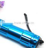 2014 New 220~240V EU Plug 3W LED Uv Lamp Nail Gel Polish Led Nail Dryer Lamp Mini Portable Heart Shap With CE Certificated, thumbnail-1