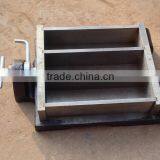 40*40*160mm Steel Three Gang Cement Mortar Prism Test Mould thumbnail-3