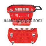 Hot Upscale Plastic Retail Store Basket Supermarket Basket Shopping Basket thumbnail-1
