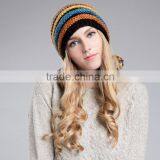 Wholesale Acrylic Fibers Blank Winter Beanies Hat thumbnail-2