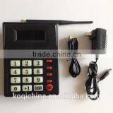 HOT SELL Wireless Guest Paging System Restaurant Calling Transmitter Wireless Coaster Pager thumbnail-2