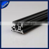 Black Color Anodized Industrial Aluminum Profile 6063 T5 Alloy Price thumbnail-1