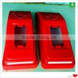 Vacuum Thermoform Red Plastic ABS Machine Shell in China thumbnail-5