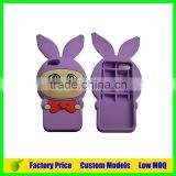 Purple Bear Custom Silicone 3d Phone Back Cover Case for Oppo N1 Mini Phone Back Cover thumbnail-5