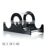 GH-RZ265 Customized Size Diverse Acrylic Wine Bottle Rack Display Holder thumbnail-1