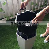 Hexagon Shape Plastic Flower Pots thumbnail-4