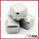 Best Gift for Boyfriend ! Perfect Stones for Wine ! Whisky Stones Set 304 Stainless Steel Ice Cubes thumbnail-6