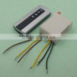 100-240V RF Light Remote Ceiling Fan Speed Control With Retangular Receiver thumbnail-3