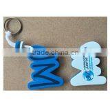 Eva Keychains in Letters Shape