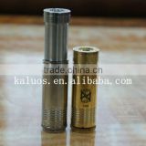 Electronic cigarettes mechanical mod battery tube SS and Brass Astro mod clone high quality astro mod