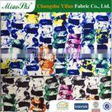 Fox Skins Fabric Home Upholstery Velour Fabric Shiny Velvet