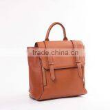 M663 England Style Fashion Sturdy PU Backpack for Men Women Backpack Bags Wholesale thumbnail-3