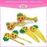 Beautiful Handmade Resin Hot Transfer Print Bridal Flower Kids Bridal Hair Accessories thumbnail-5