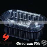 900ml Disposable Sushi Tray With Lid