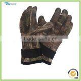 Custom Design Camouflage Neorepene Hunting Gloves