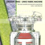 circular links-links fabric machine HP02