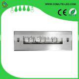 6W IP65 Aluminum Outdoor Waterproof Recessed Wall Light
