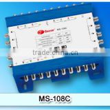 Cascadable Multiswitch of 10 in 8 out