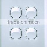 K Series Vertical 4 Gang Loaded Switch