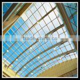 Vanlted Glass Skylight System