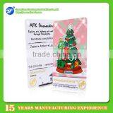 Credit Card Size Custom Preprinted Pvc Card Supplier's Choice