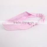 Turban Women Sport Elastic Head Band Yoga Stripe Hair Band for Relax or Shower thumbnail-3