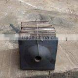 8mm Thickness Steel Domed Anchor Steel Plate thumbnail-1