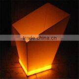 Wine Ice Bucket Led Plastic Cooler Ioce Led Cooler Bucket