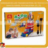 Best Gife for Kid Plastic Pencil Vase Block Set thumbnail-1